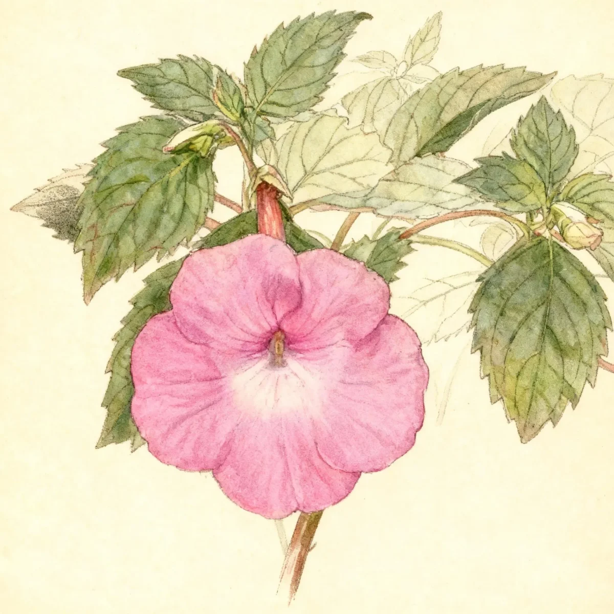 Hot water plant (Achimenes (group))