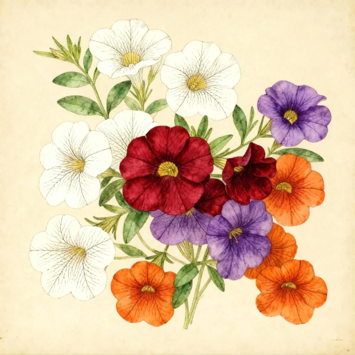 Million bells (Calibrachoa (group))