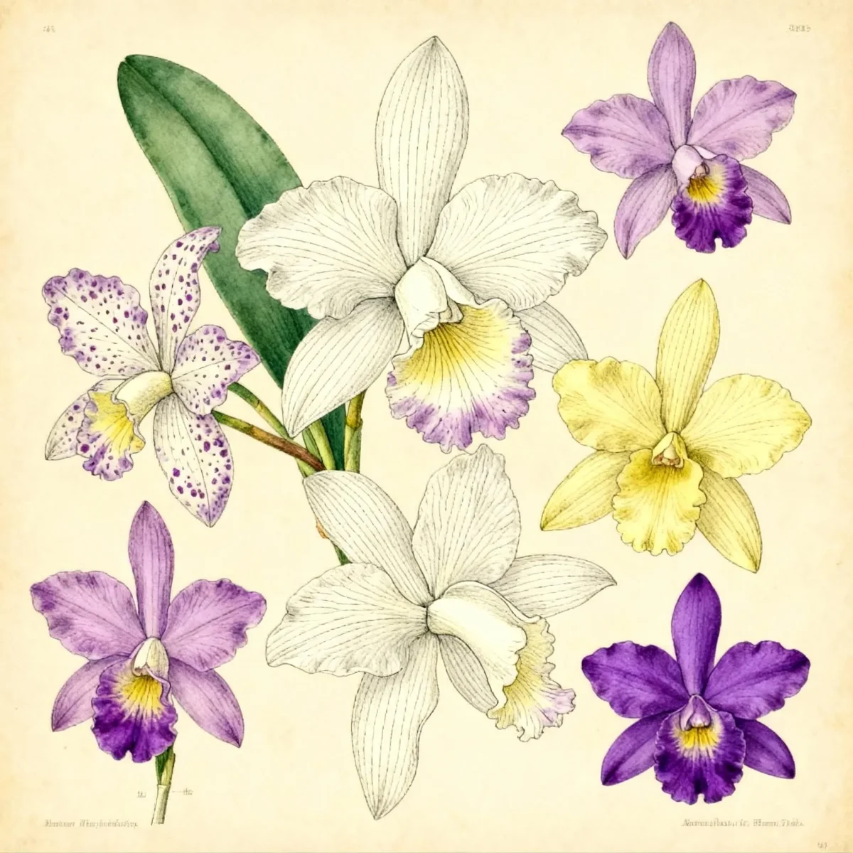 Orchid (Cattleya (group))