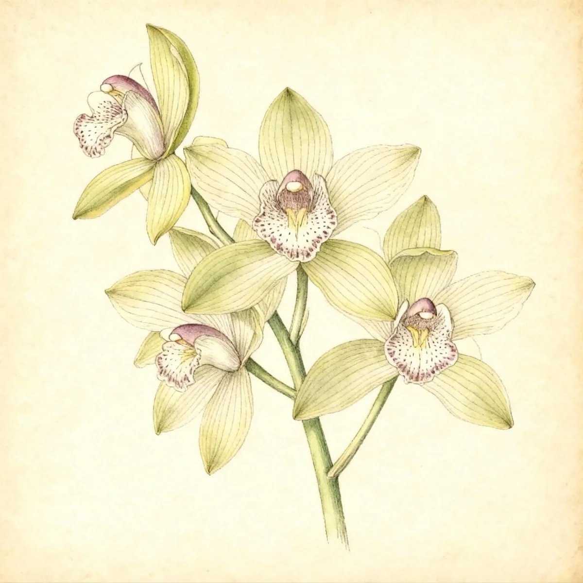 Orchid (Cymbidium (group))