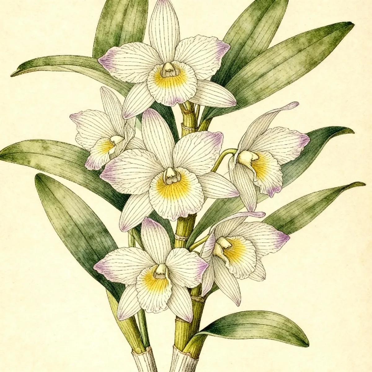 Orchid (Dendrobium (group))