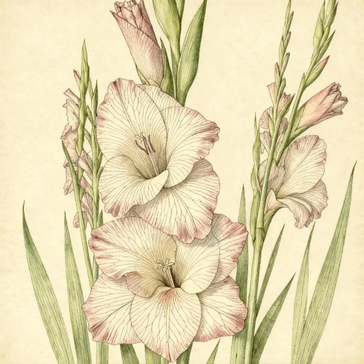 Gladiolus (Gladiolus (group))