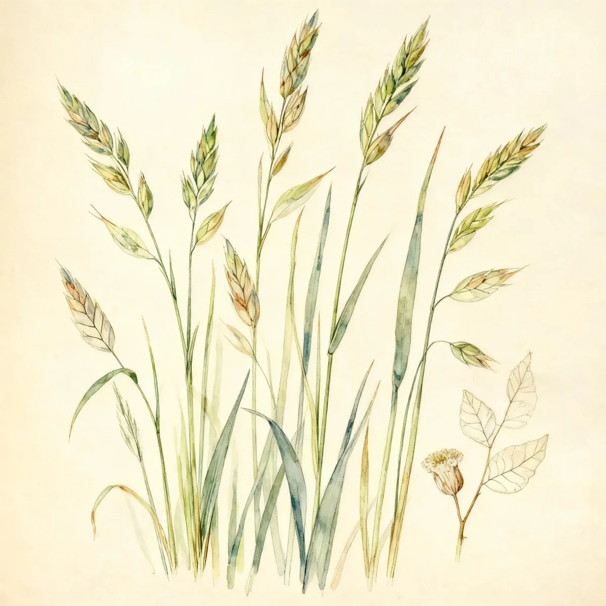 Kentucky bluegrass (Poa pratensis (group))