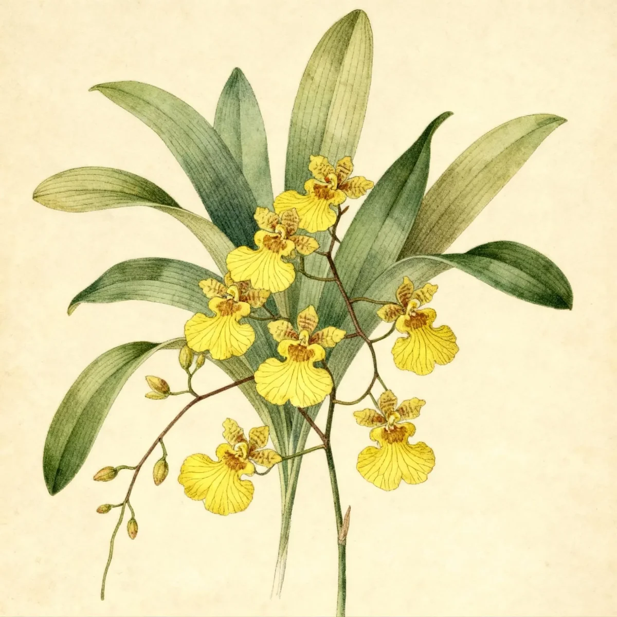 Orchid (Oncidium (group))