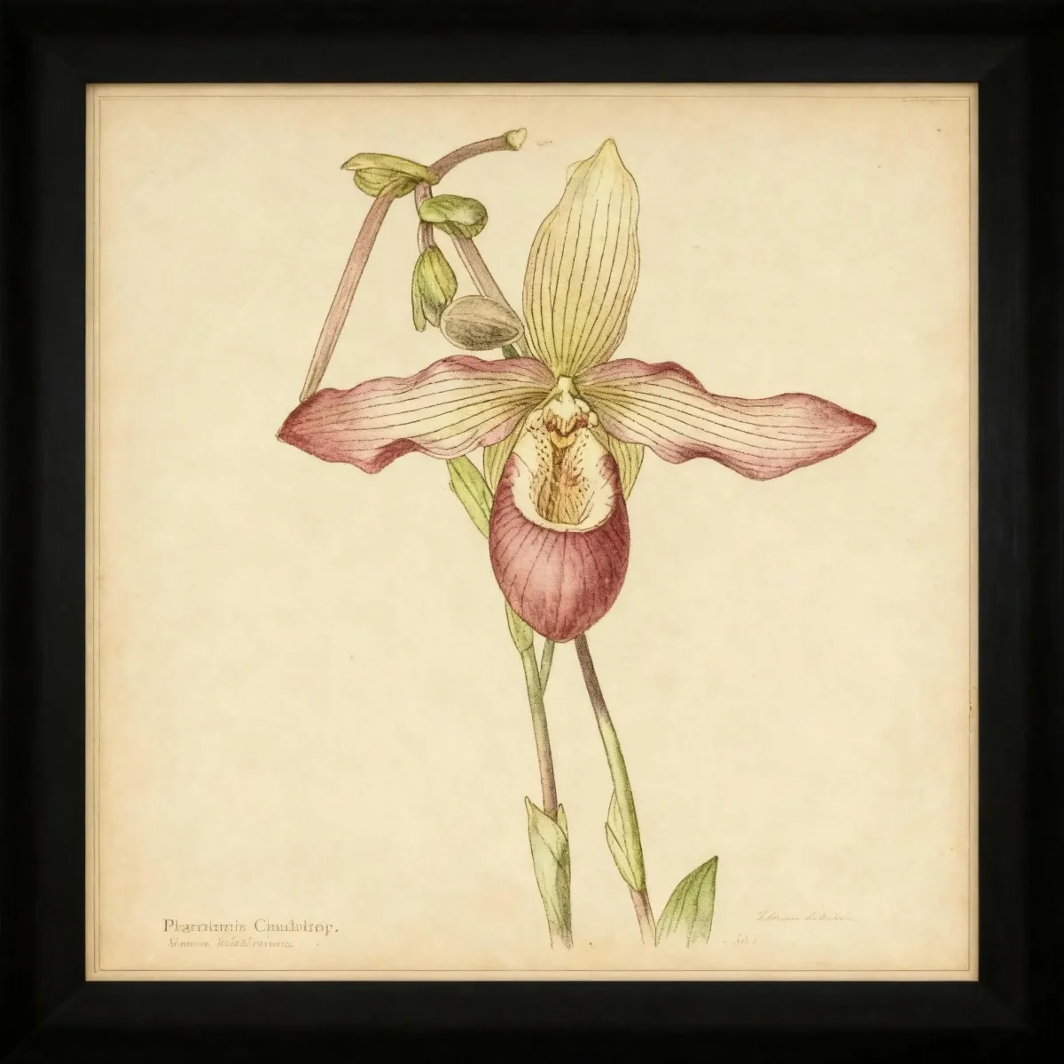 Orchid (Phragmipedium (group))