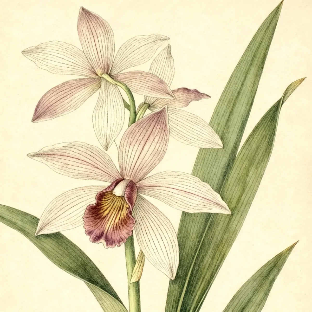 Orchid (Phaius (group))
