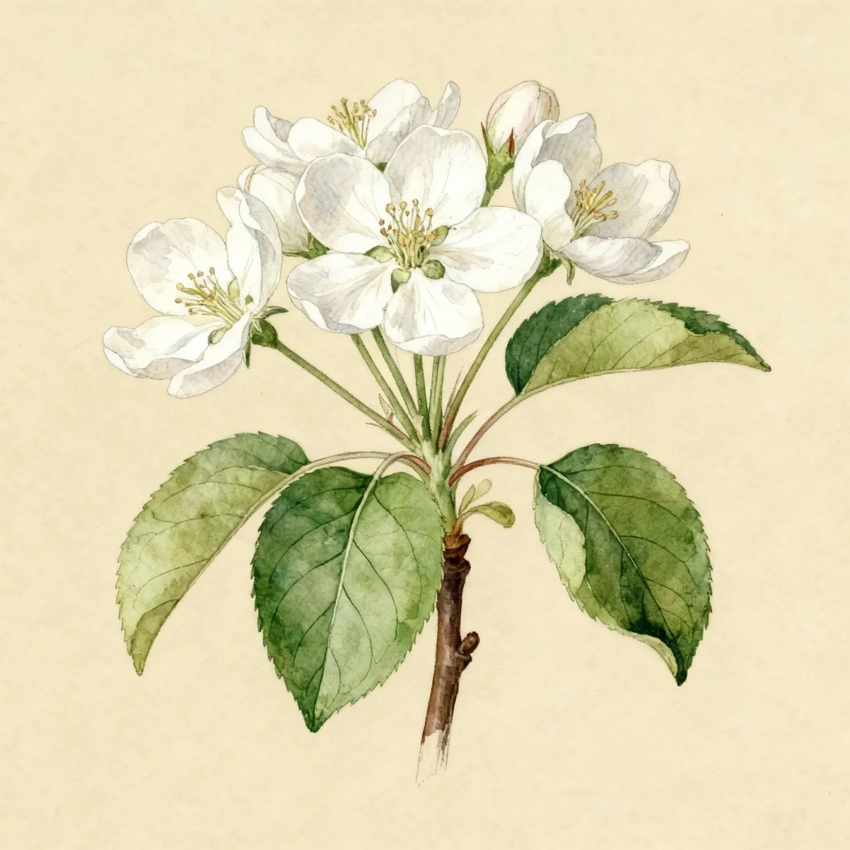 Dwarf apple (Malus pumila 'Dewar' STARKSPUR ULTRA MAC)