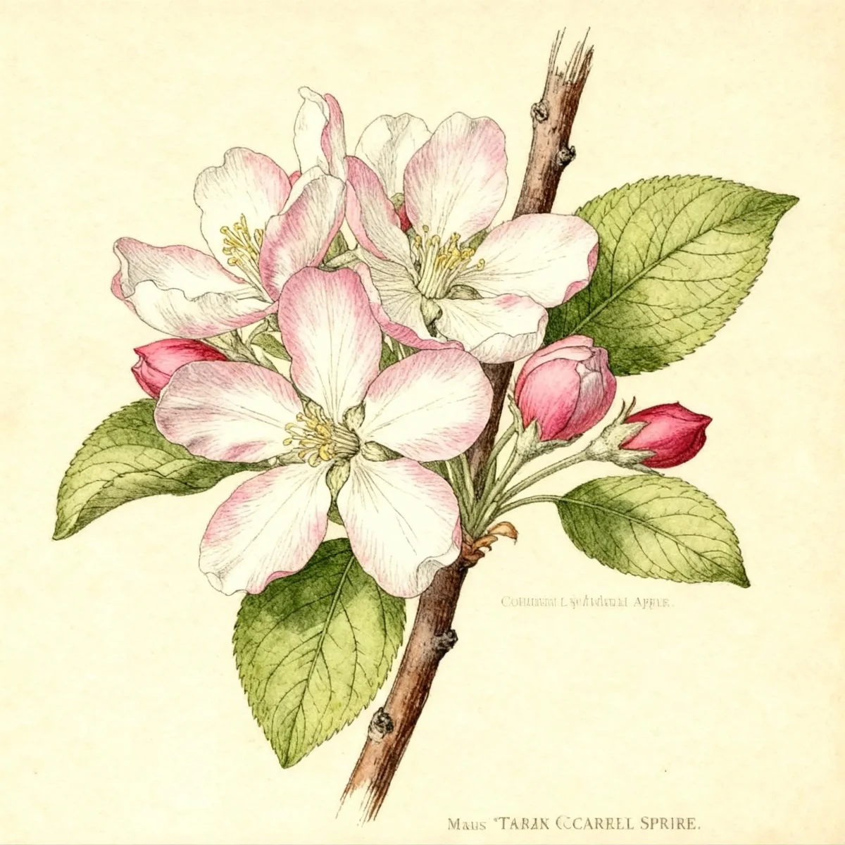 Columnar apple