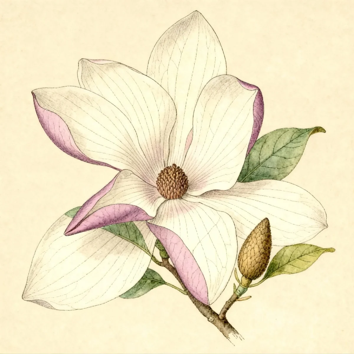 Magnolia (Magnolia 'Jane')