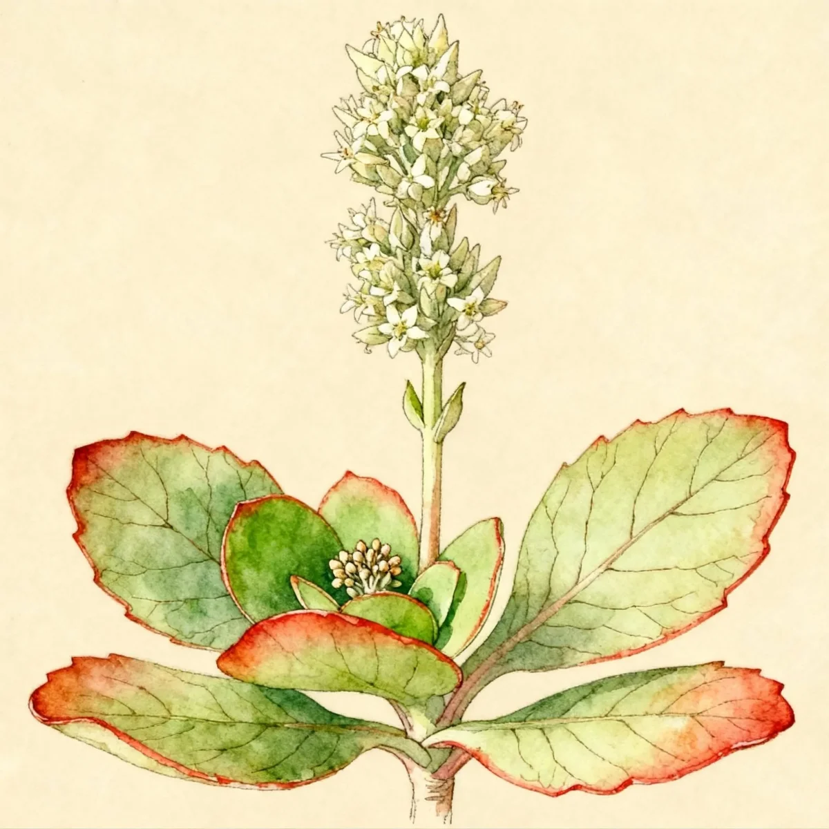 Kalanchoe (Kalanchoe thyrsiflora 'Flapjacks')