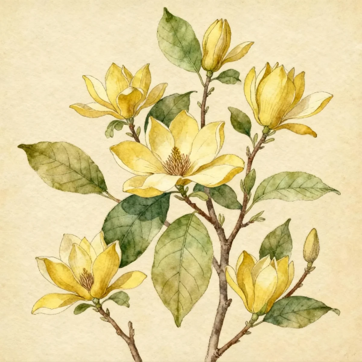 Magnolia (Magnolia 'Judy Zuk')