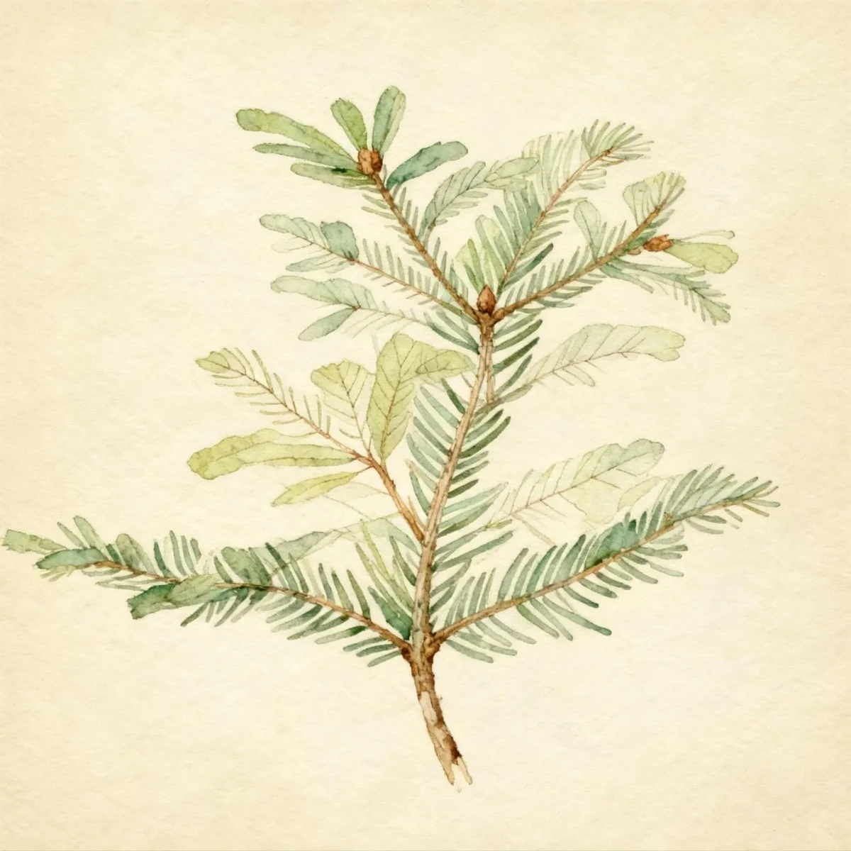 Caucasian fir (Abies nordmanniana 'Brandt')