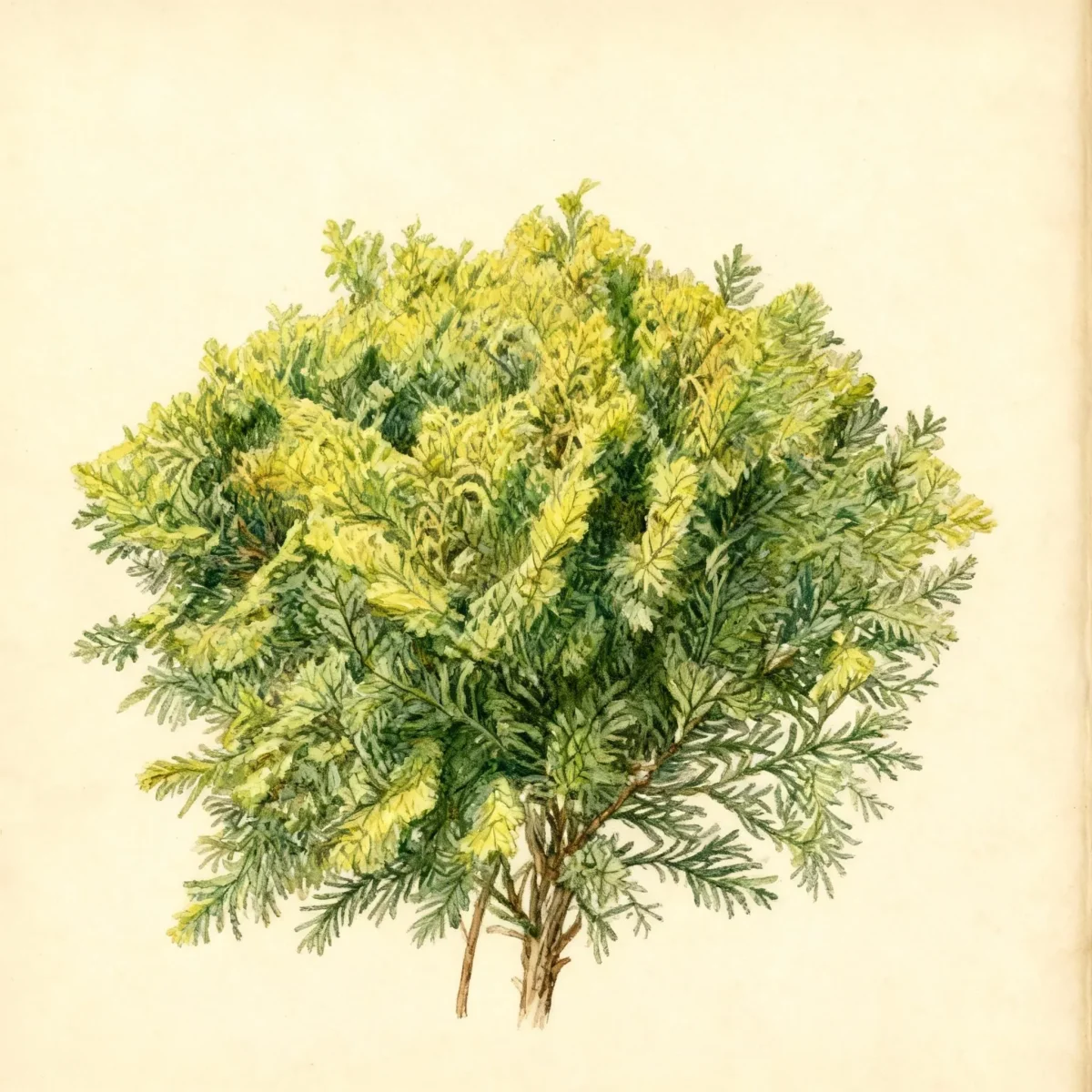 Hinoki cypress