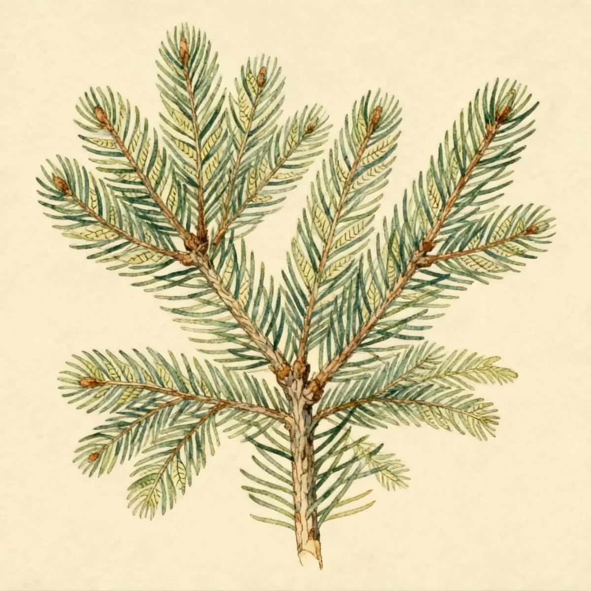 Alcock's spruce