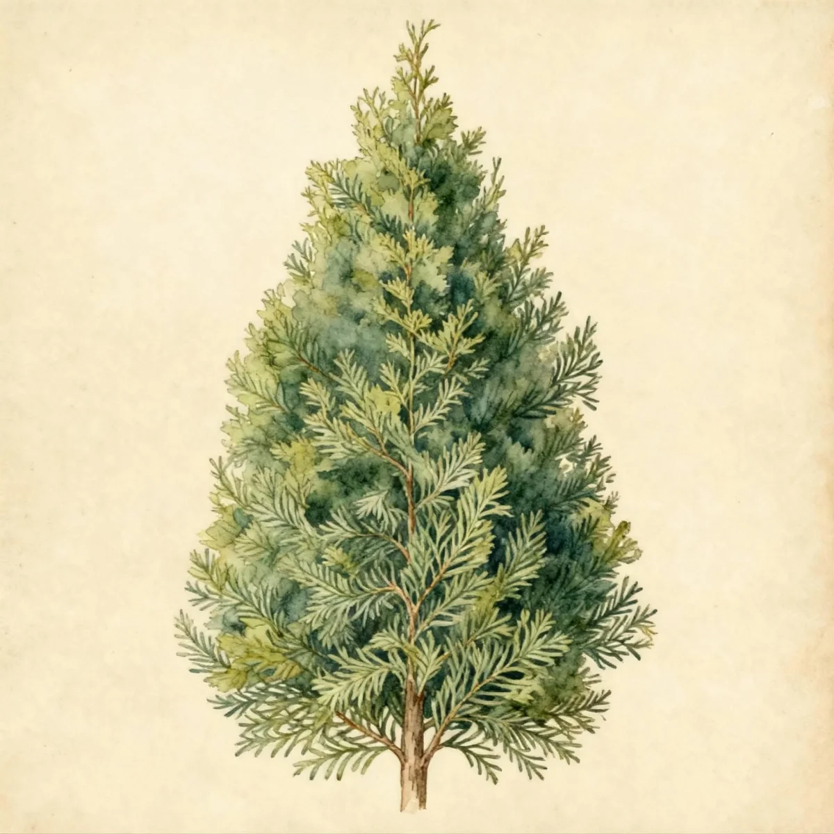 American arborvitae