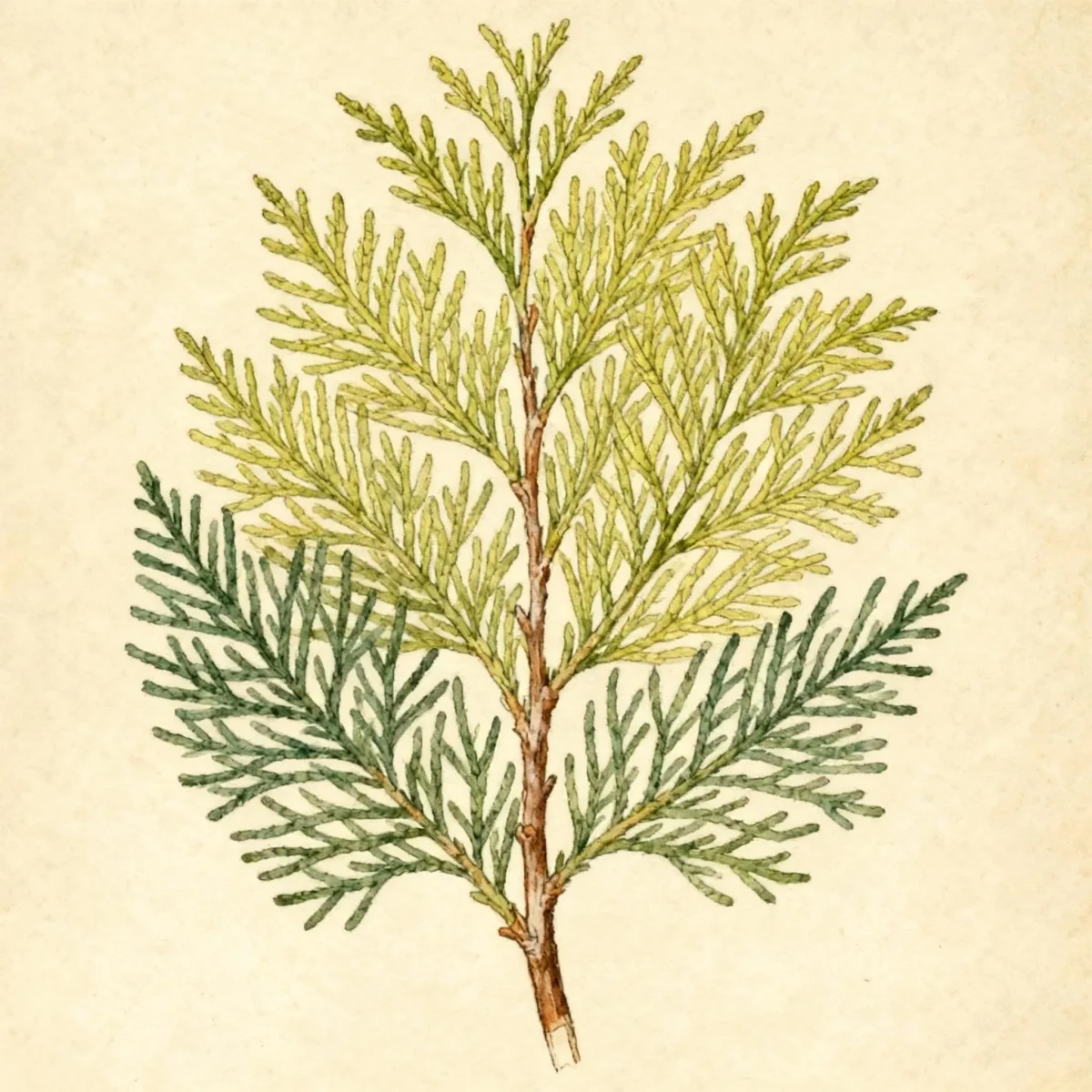 American arborvitae
