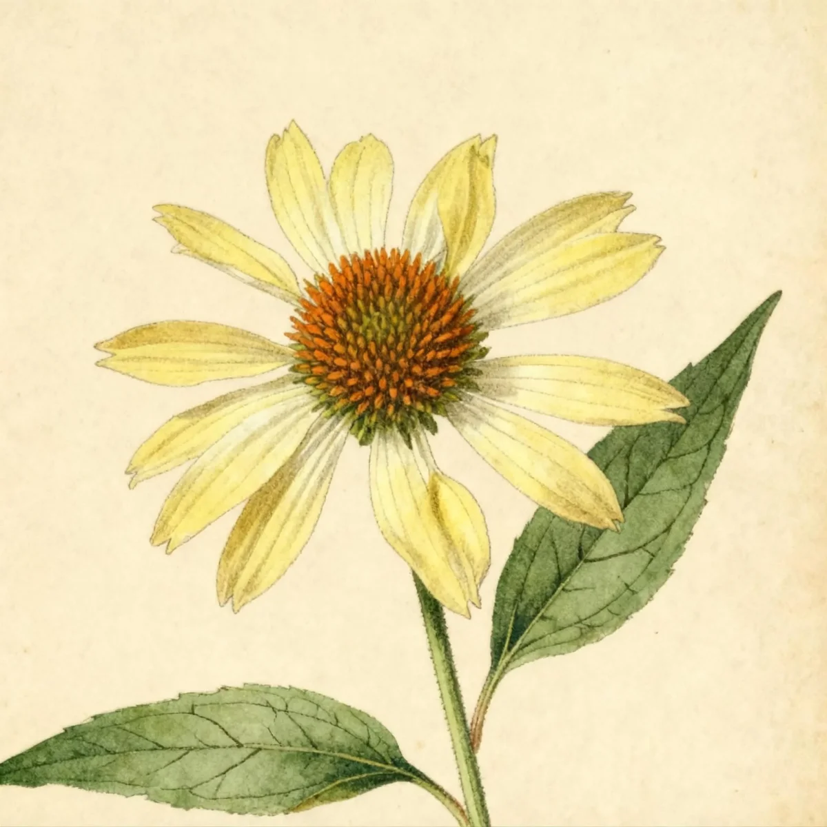 Coneflower (Echinacea 'Sunrise' BIG SKY SUNRISE)