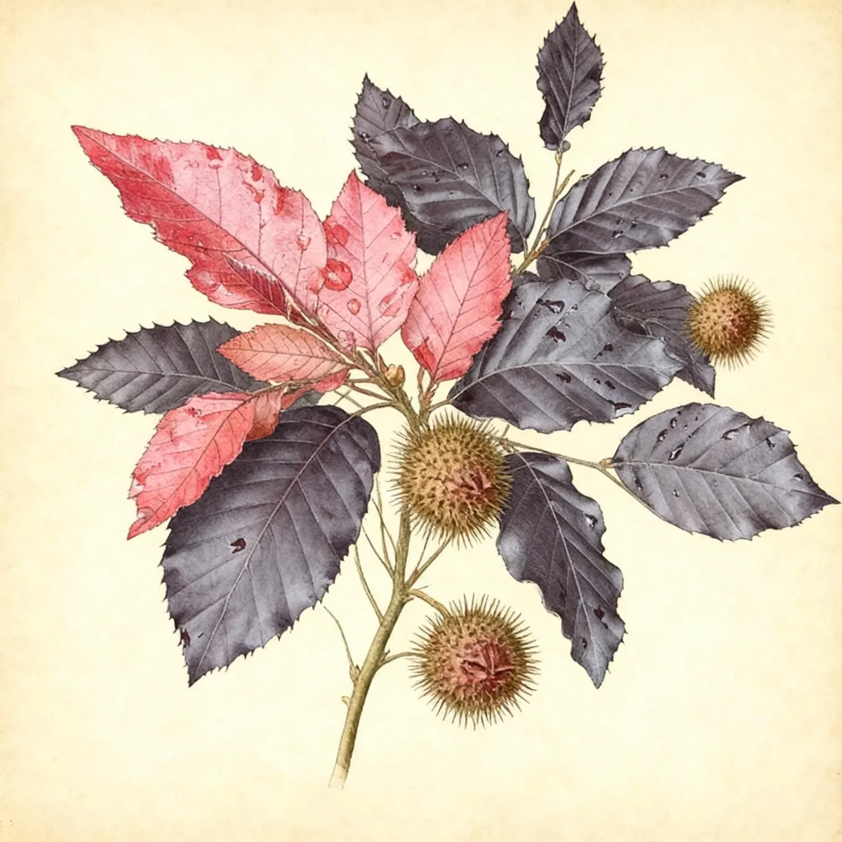 Purple beech (Fagus sylvatica (Atropurpurea Group))