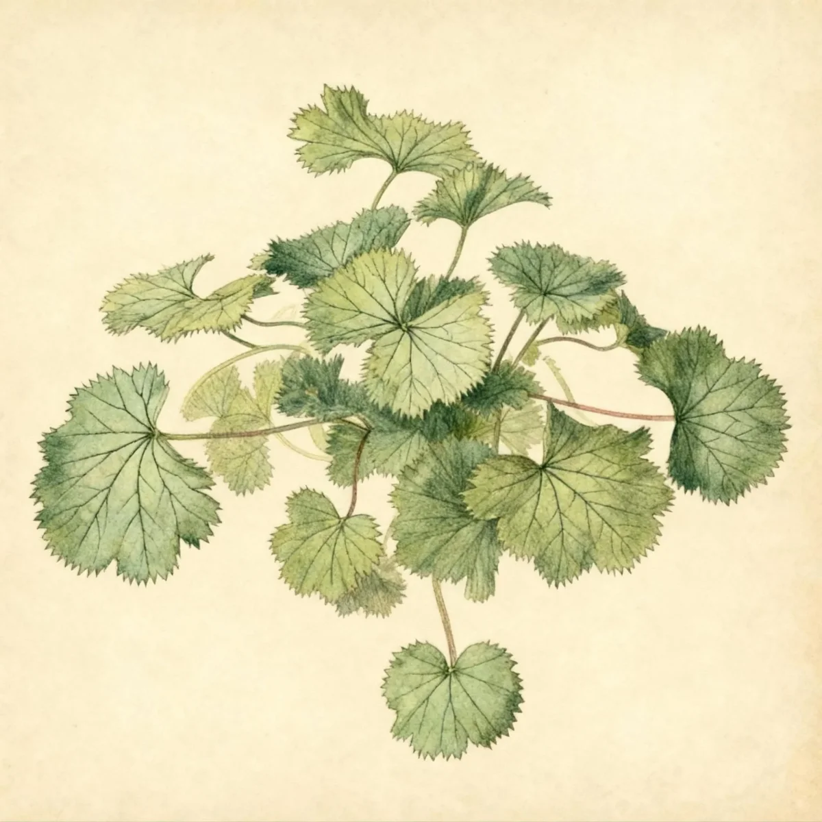 Lady's mantle (Alchemilla mollis 'Thriller')