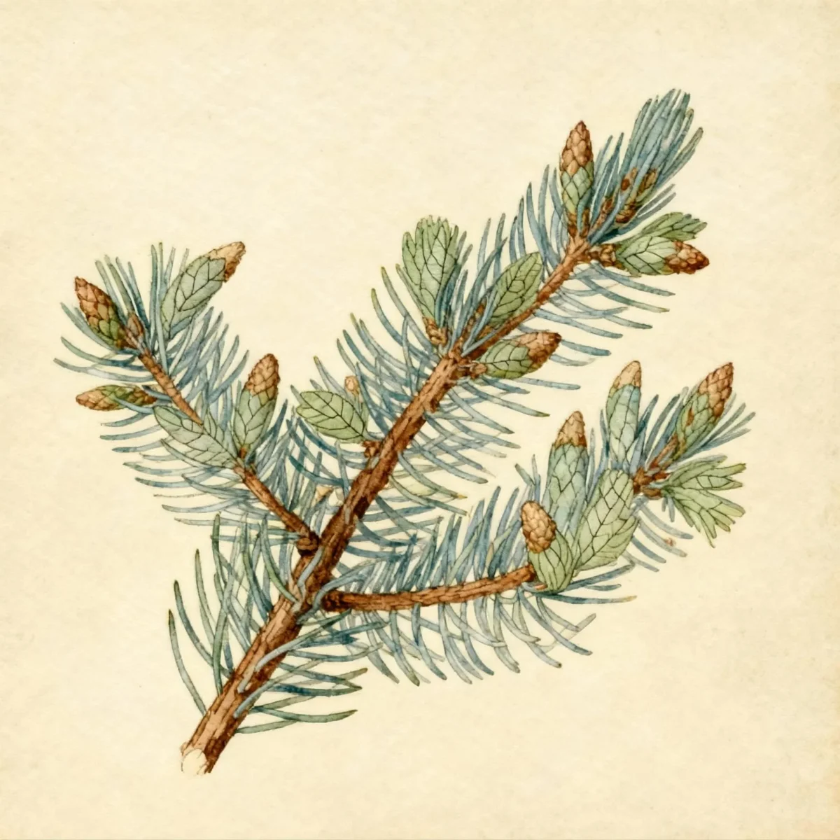 Colorado spruce