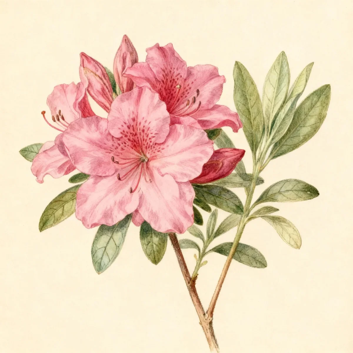 Evergreen azalea