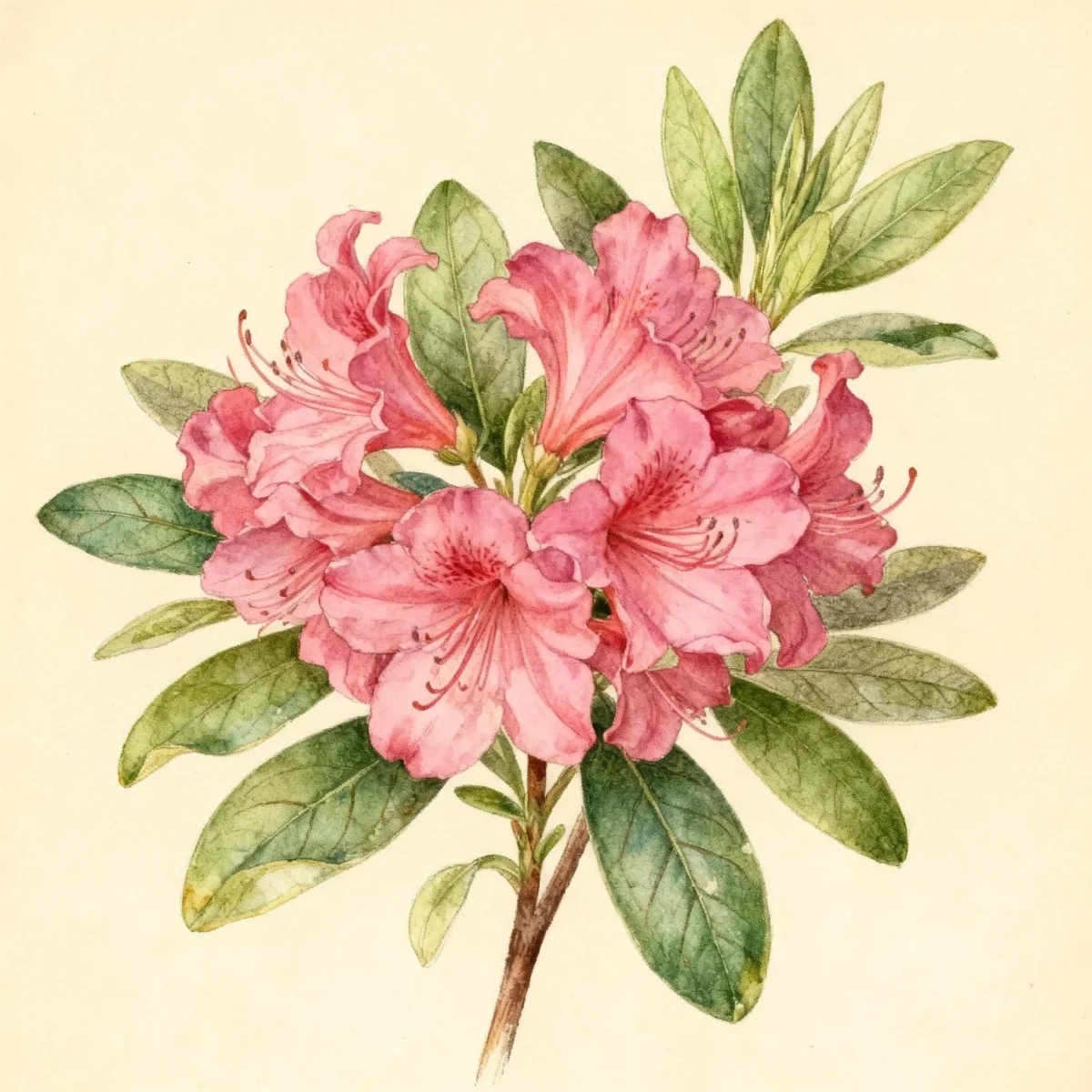 Evergreen azalea