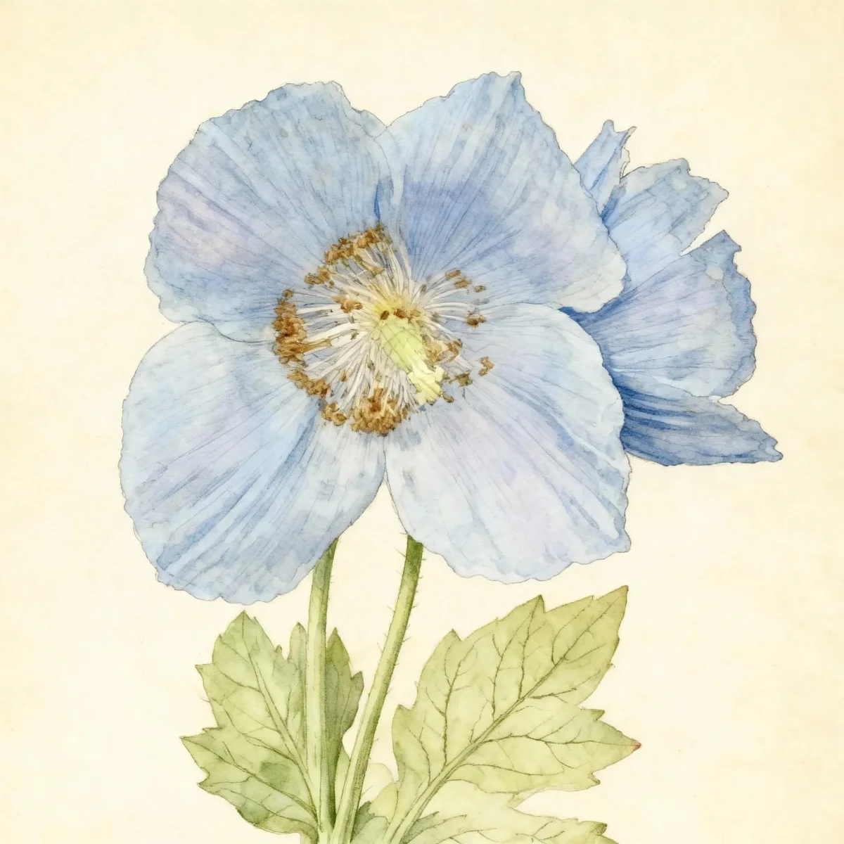 Poppy (Meconopsis 'Lingholm')