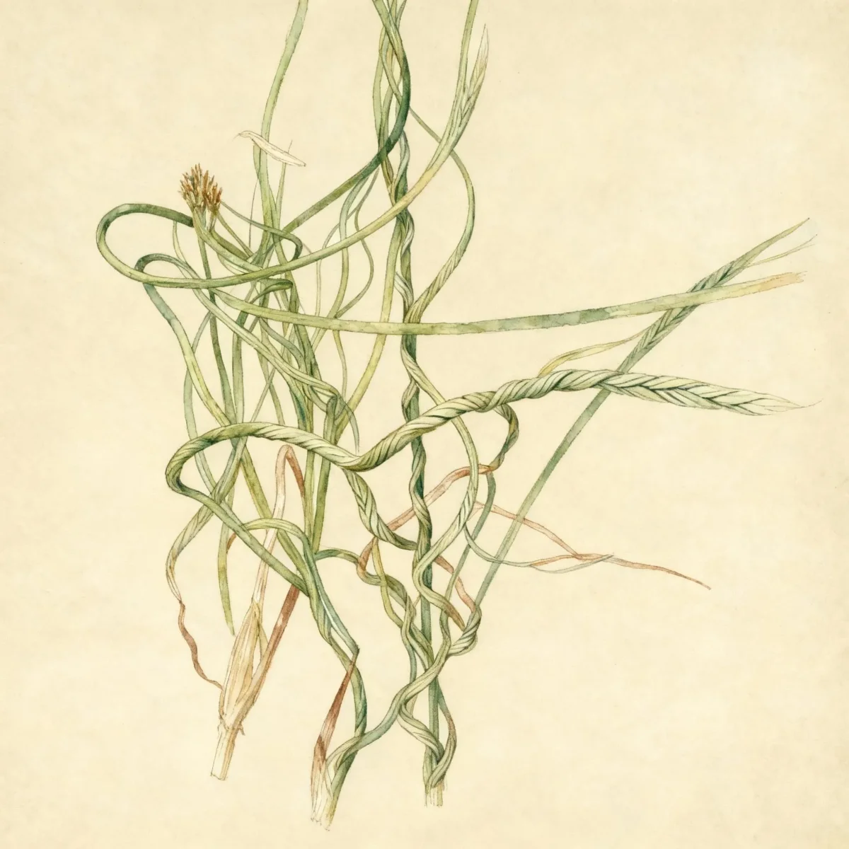 Corkscrew rush (Juncus effusus 'Quartz Creek')