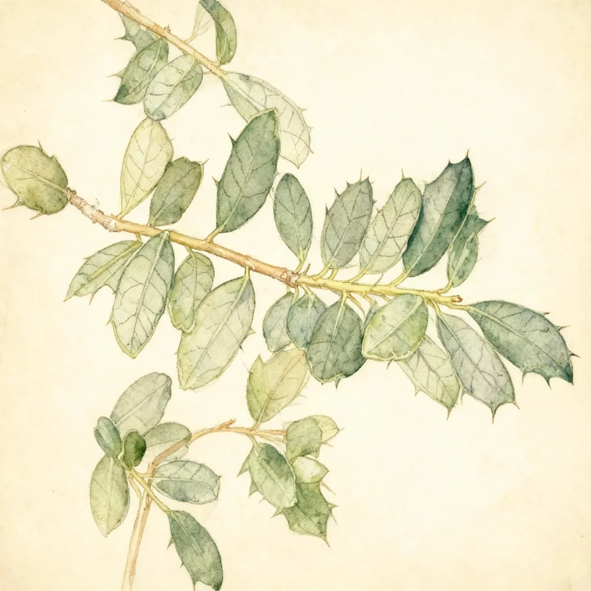 Japanese holly (Ilex crenata 'Helleri')