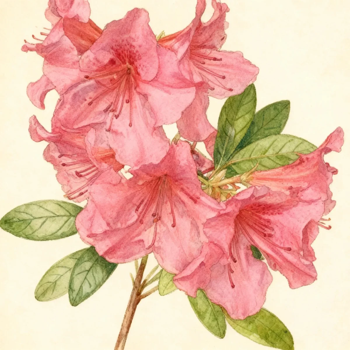 Evergreen azalea