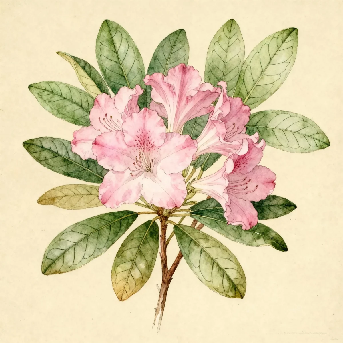 Evergreen azalea
