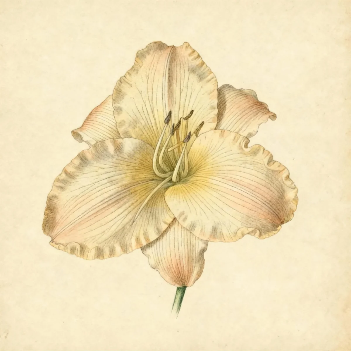 Tetraploid daylily