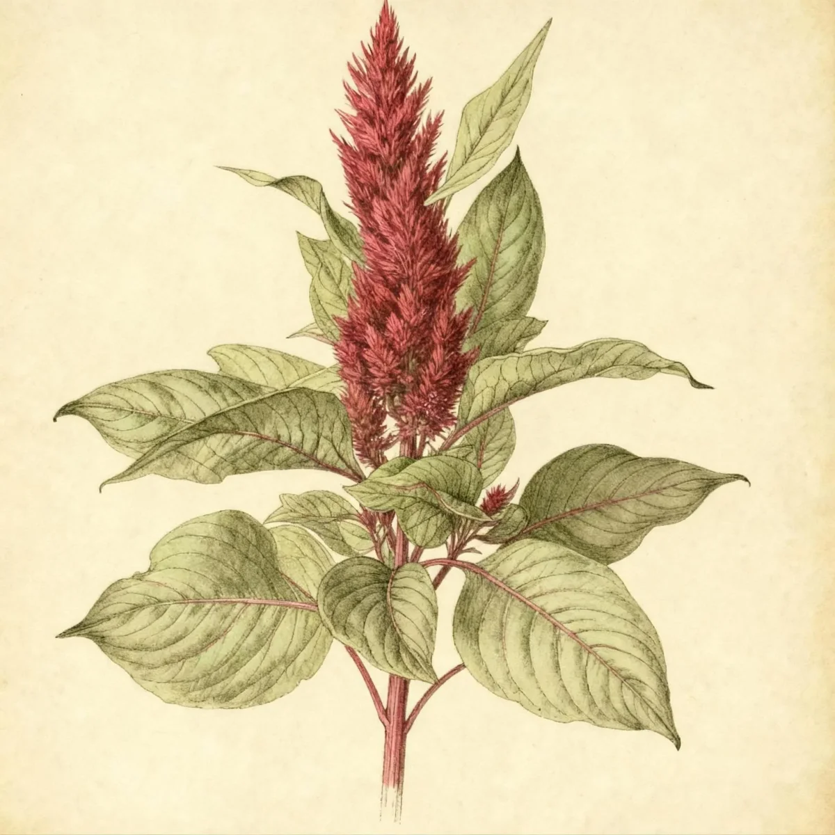 Feather celosia (Celosia argentea (Plumosa Group) 'New Look')