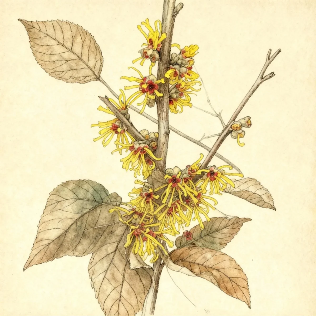 Chinese witch hazel