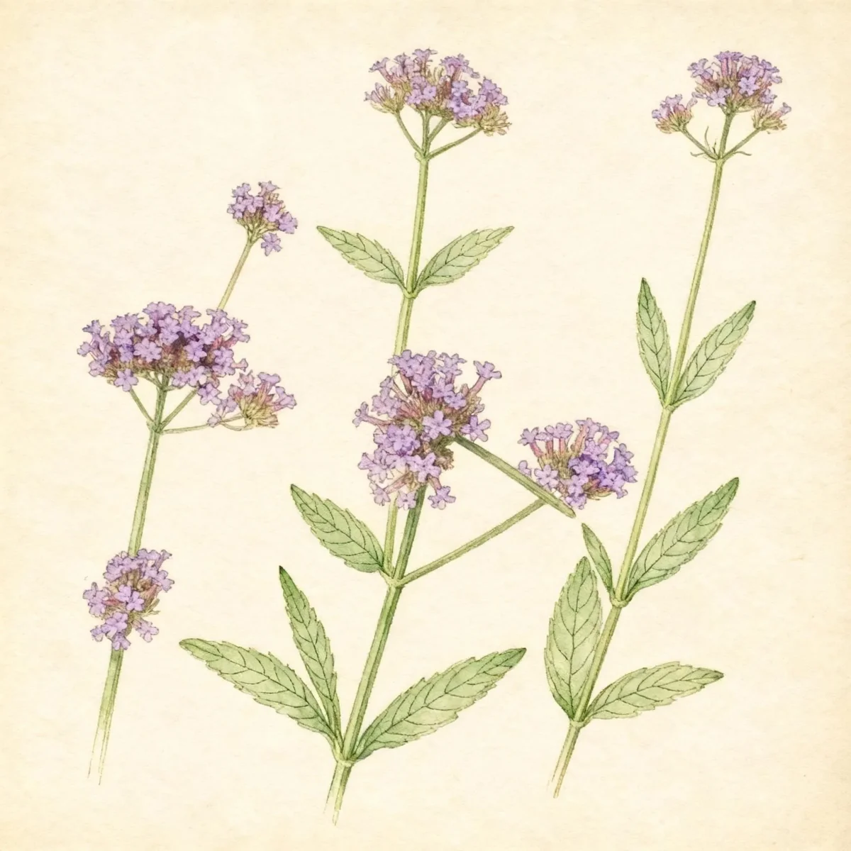 Tall verbena (Verbena bonariensis 'Buenos Aires')