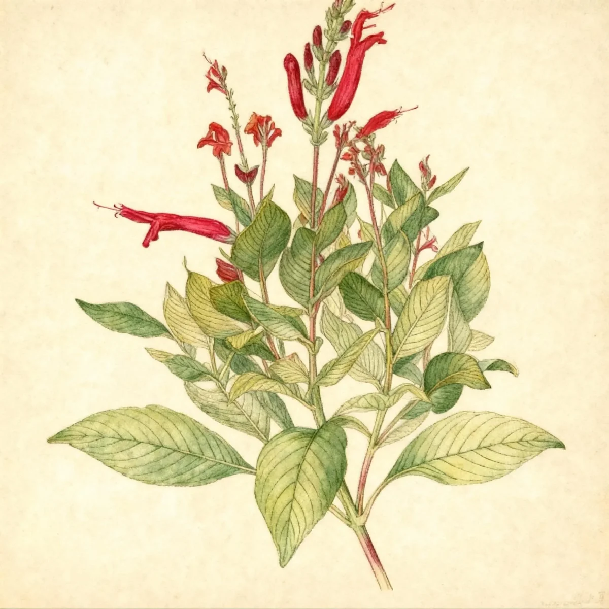 Pineapple sage
