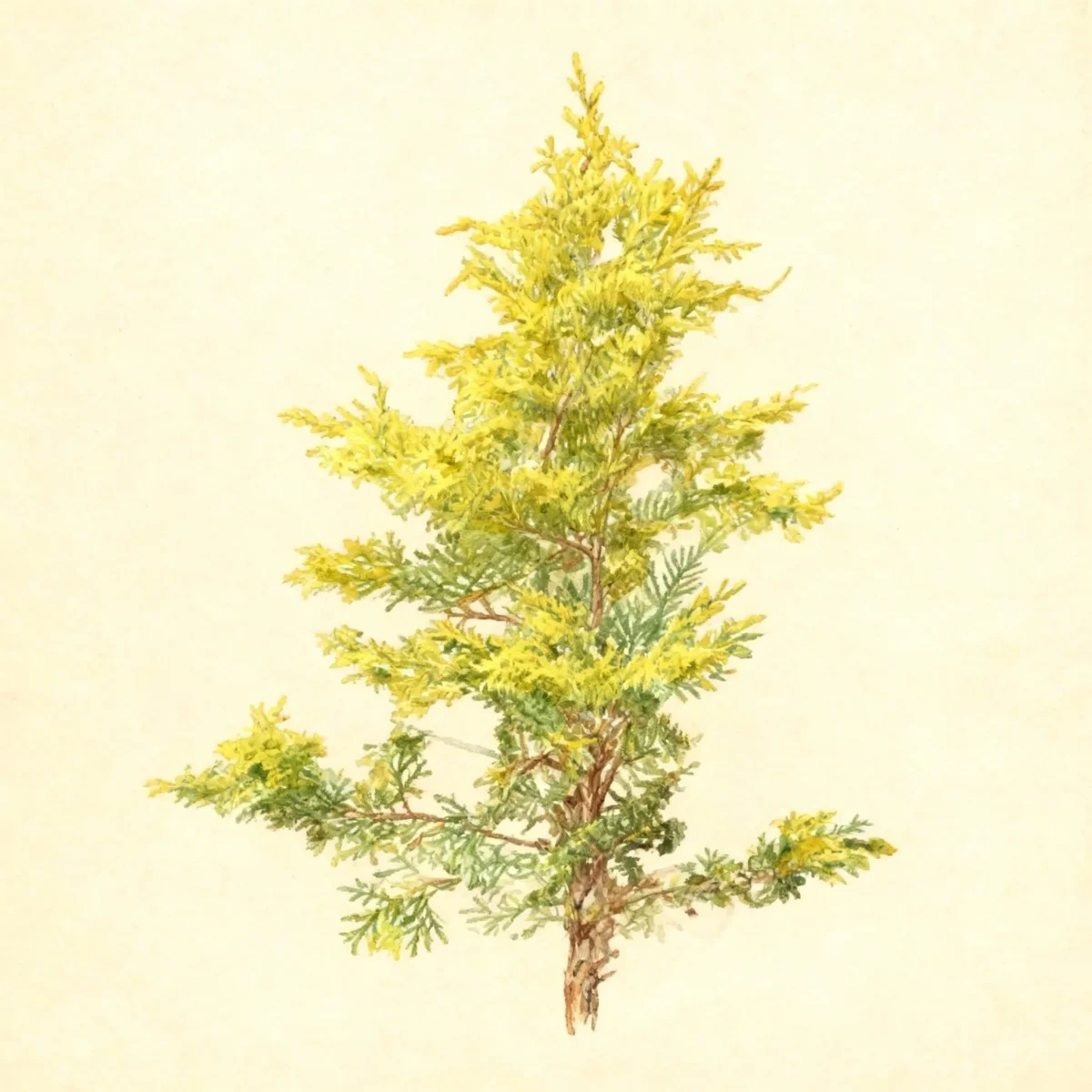 Hinoki cypress