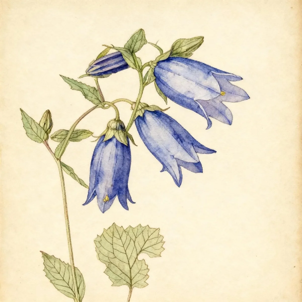 Bellflower (Campanula 'Summertime Blues')