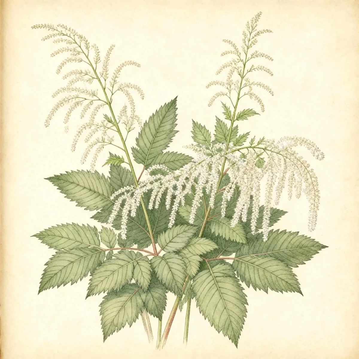 Aruncus (Aruncus 'Misty Lace')