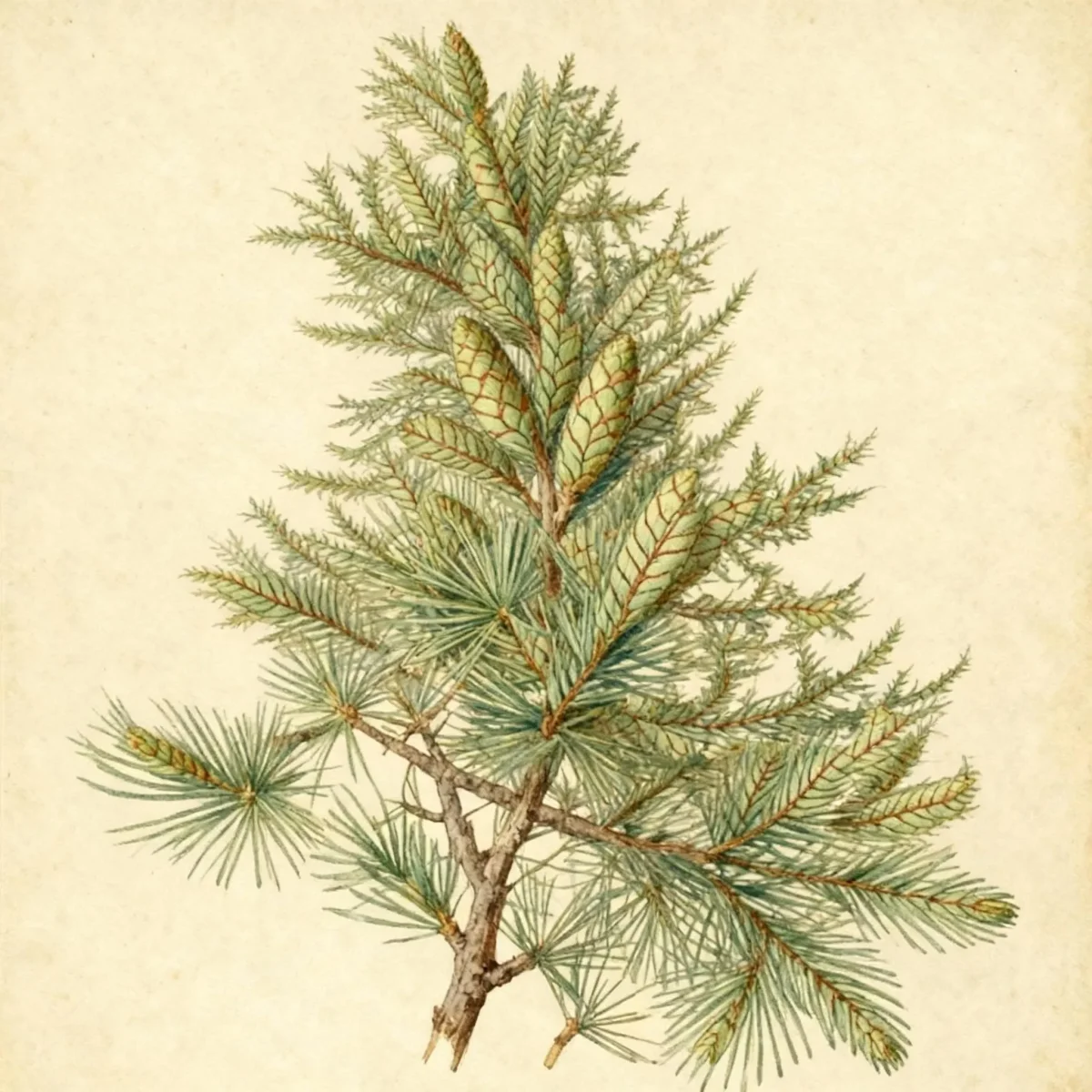 Cedar of Lebanon (Cedrus libanitica subsp. stenocoma)