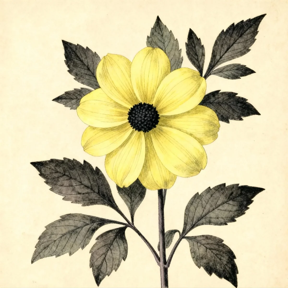 Dahlia (Dahlia 'Mystic Illusion')