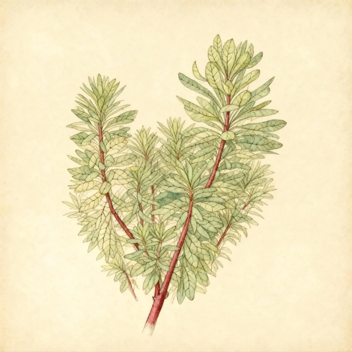 Spurge (Euphorbia 'Nothowlee' BLACKBIRD)