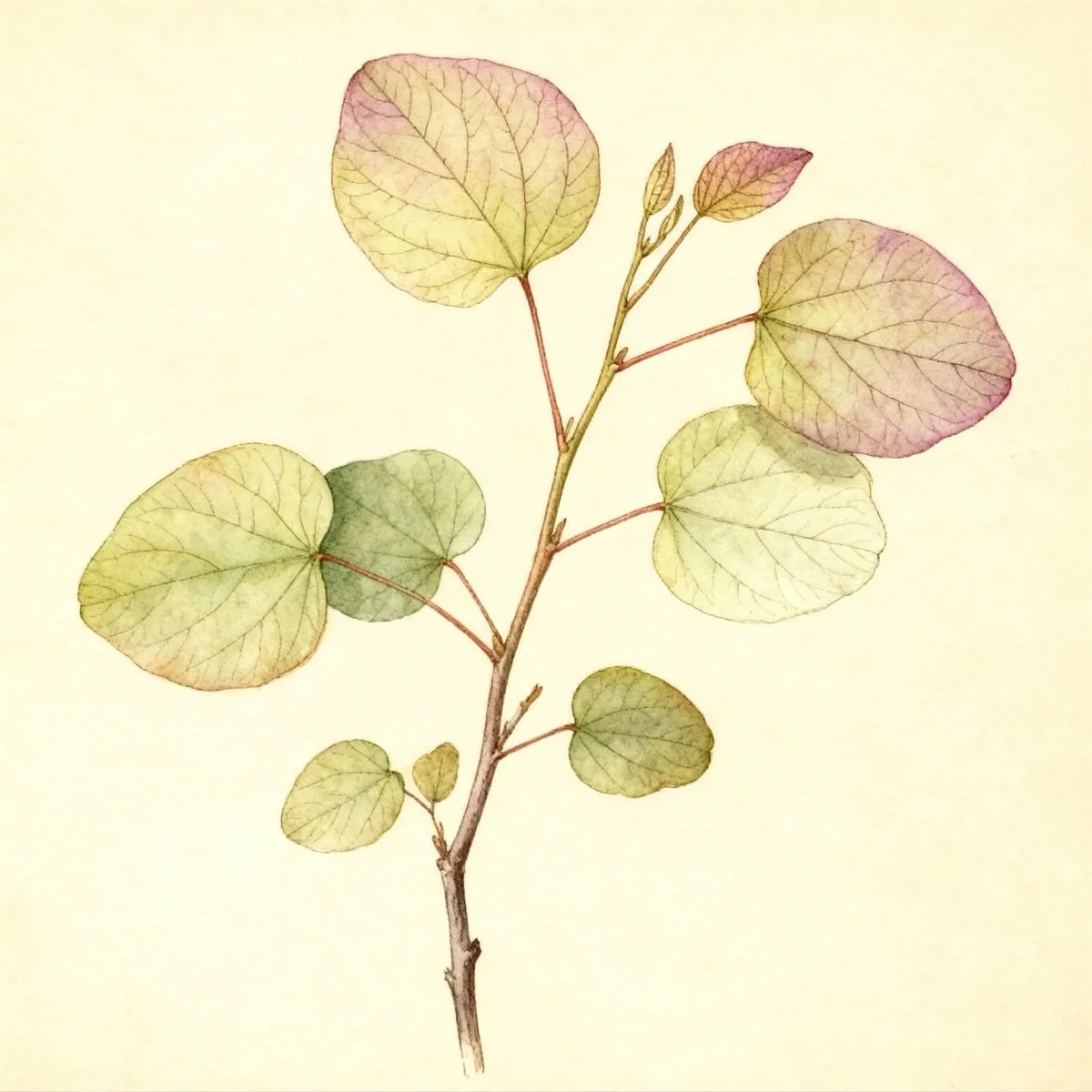 Eastern redbud (Cercis canadensis 'Little Woody')