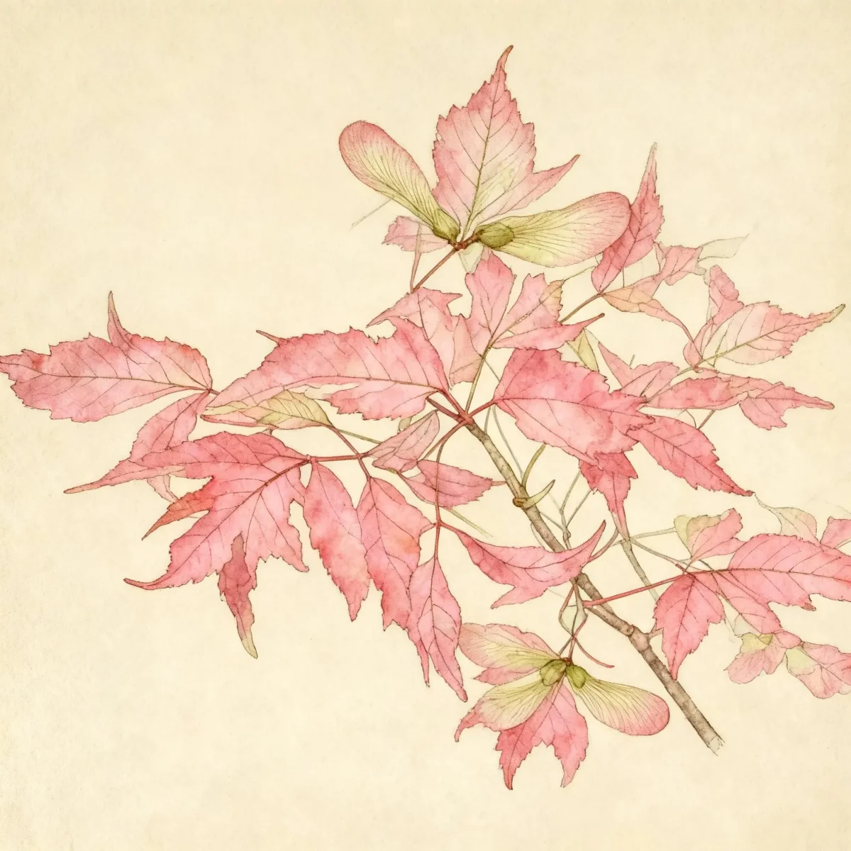 Boxelder (Acer negundo 'Flamingo')