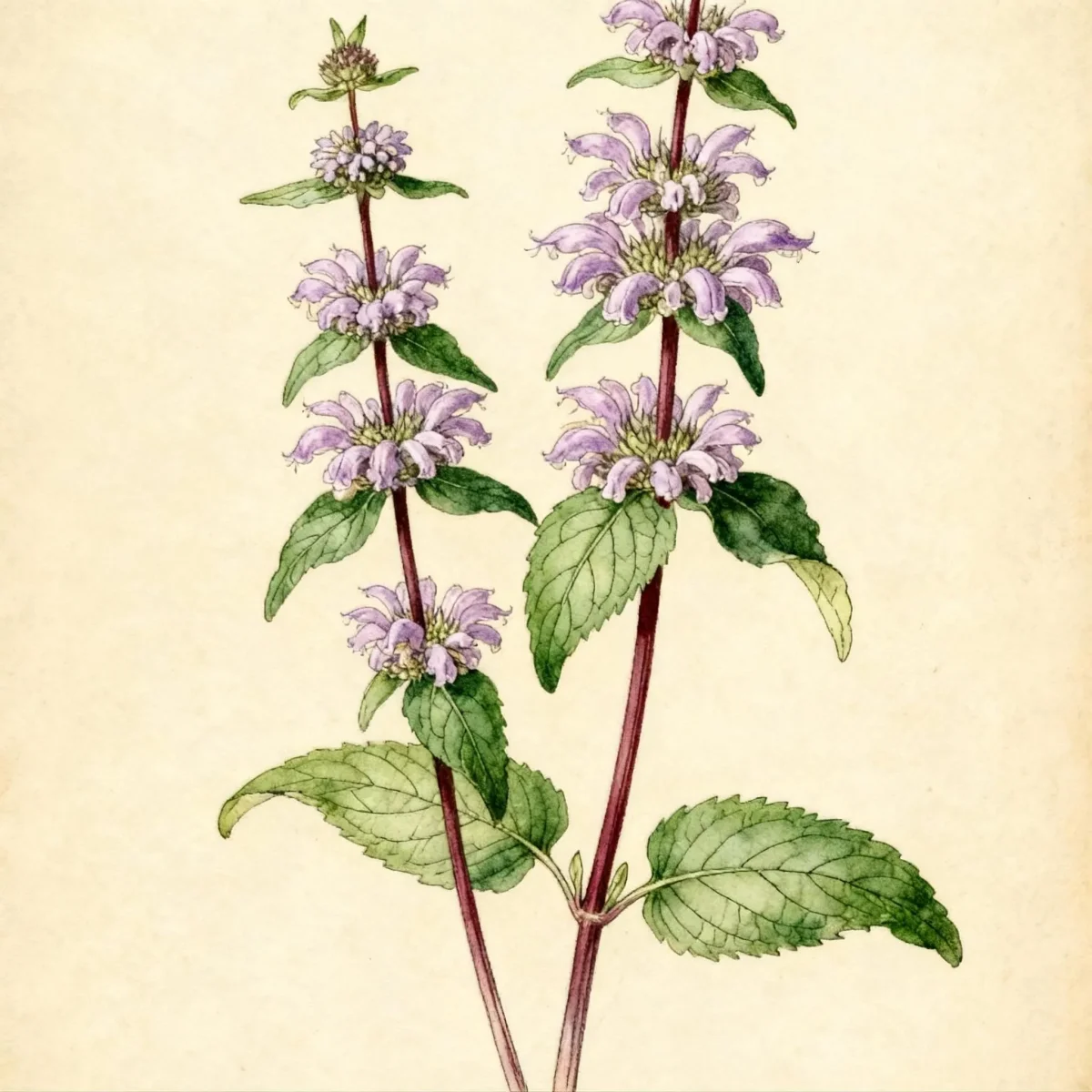 Phlomis (Phlomis tuberosa 'Amazone')