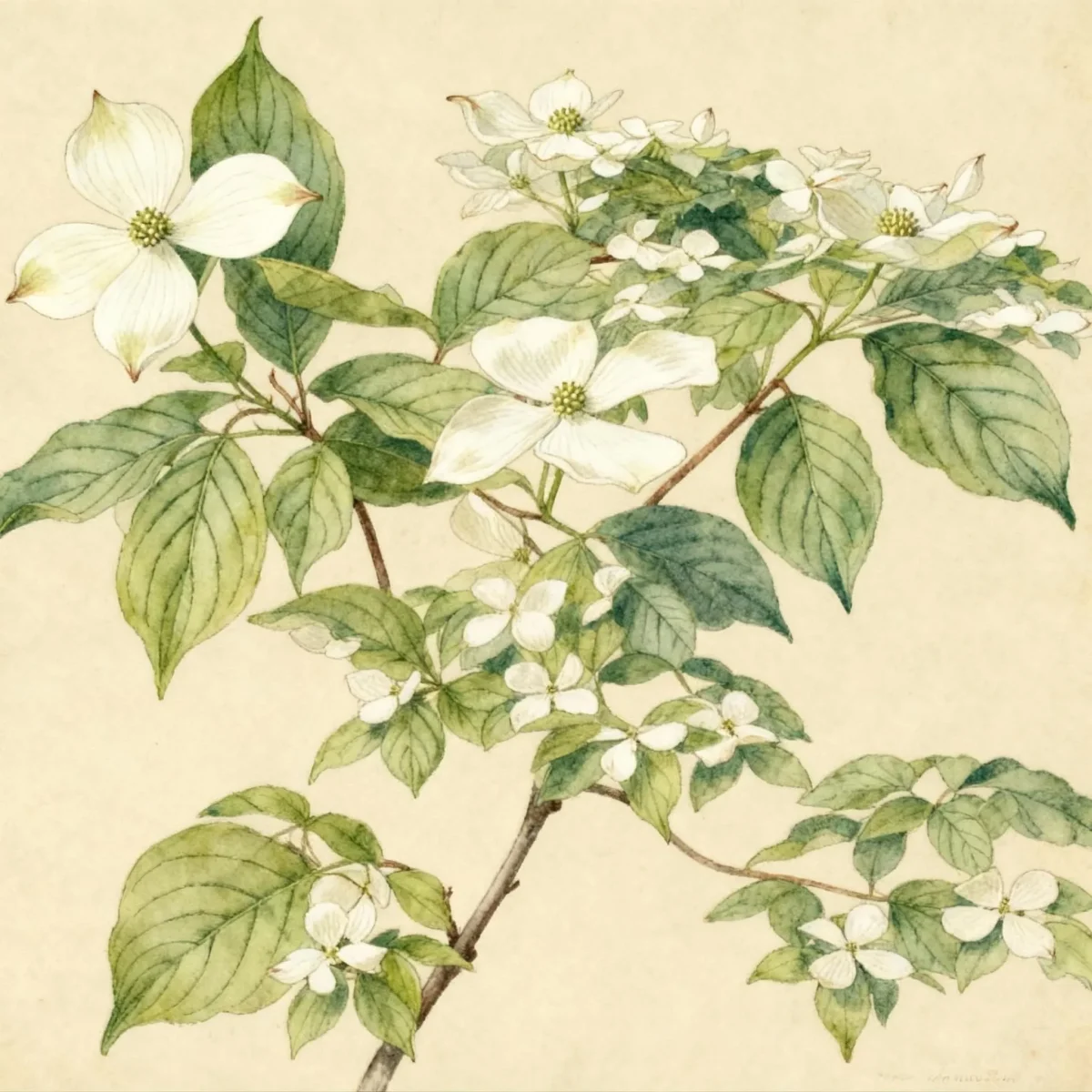 Dogwood (Cornus 'Rutcan' CONSTELLATION)