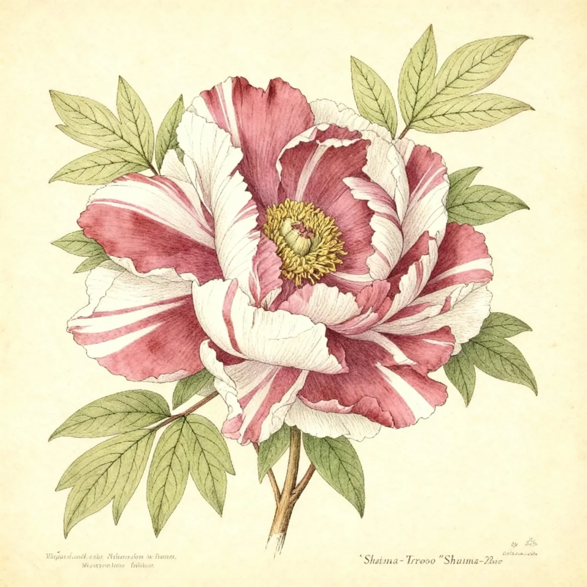 Tree peony
