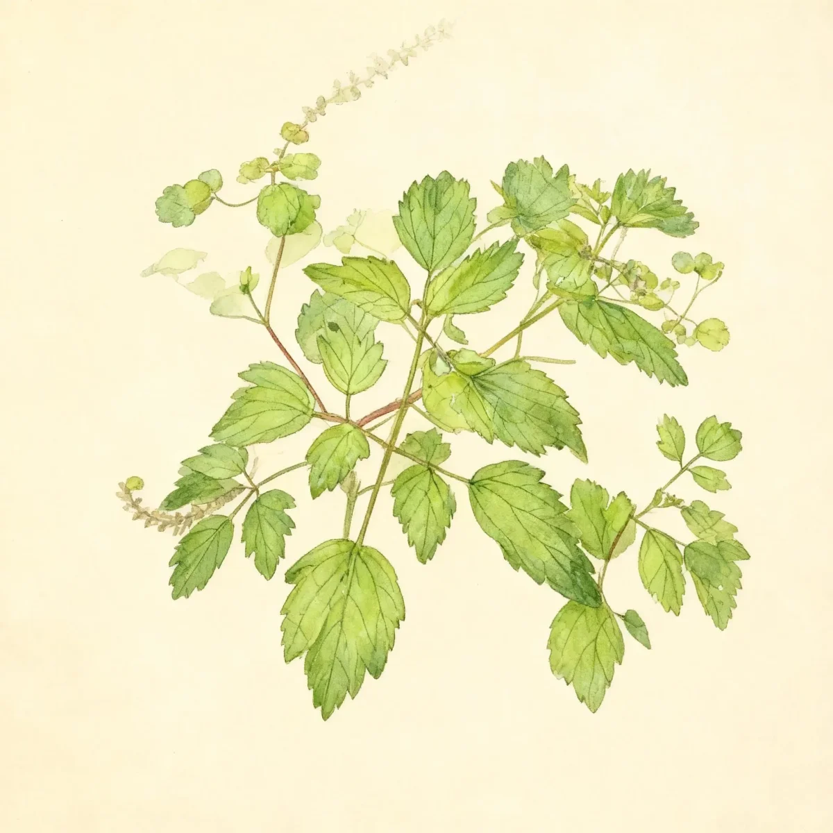 Meadow rue (Thalictrum kiusianum)