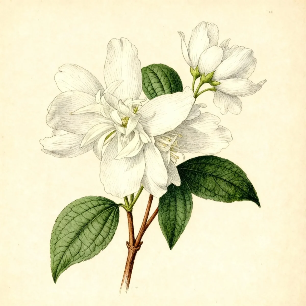 Mock orange (Philadelphus 'Snowbelle')
