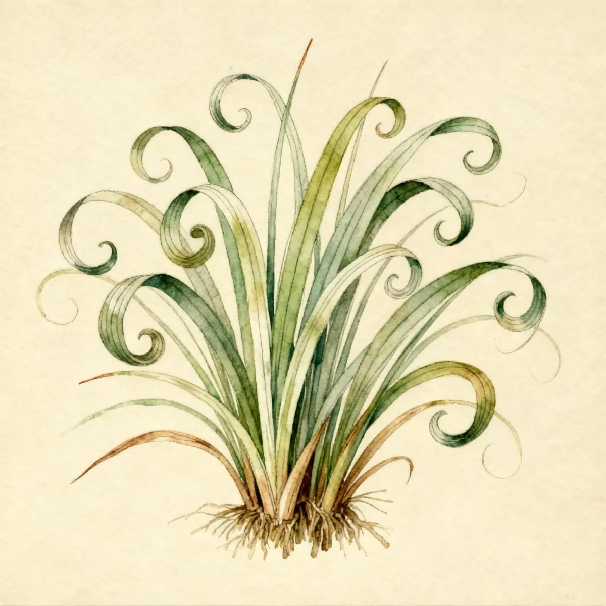 Sedge (Carex comans 'Frosted Curls')